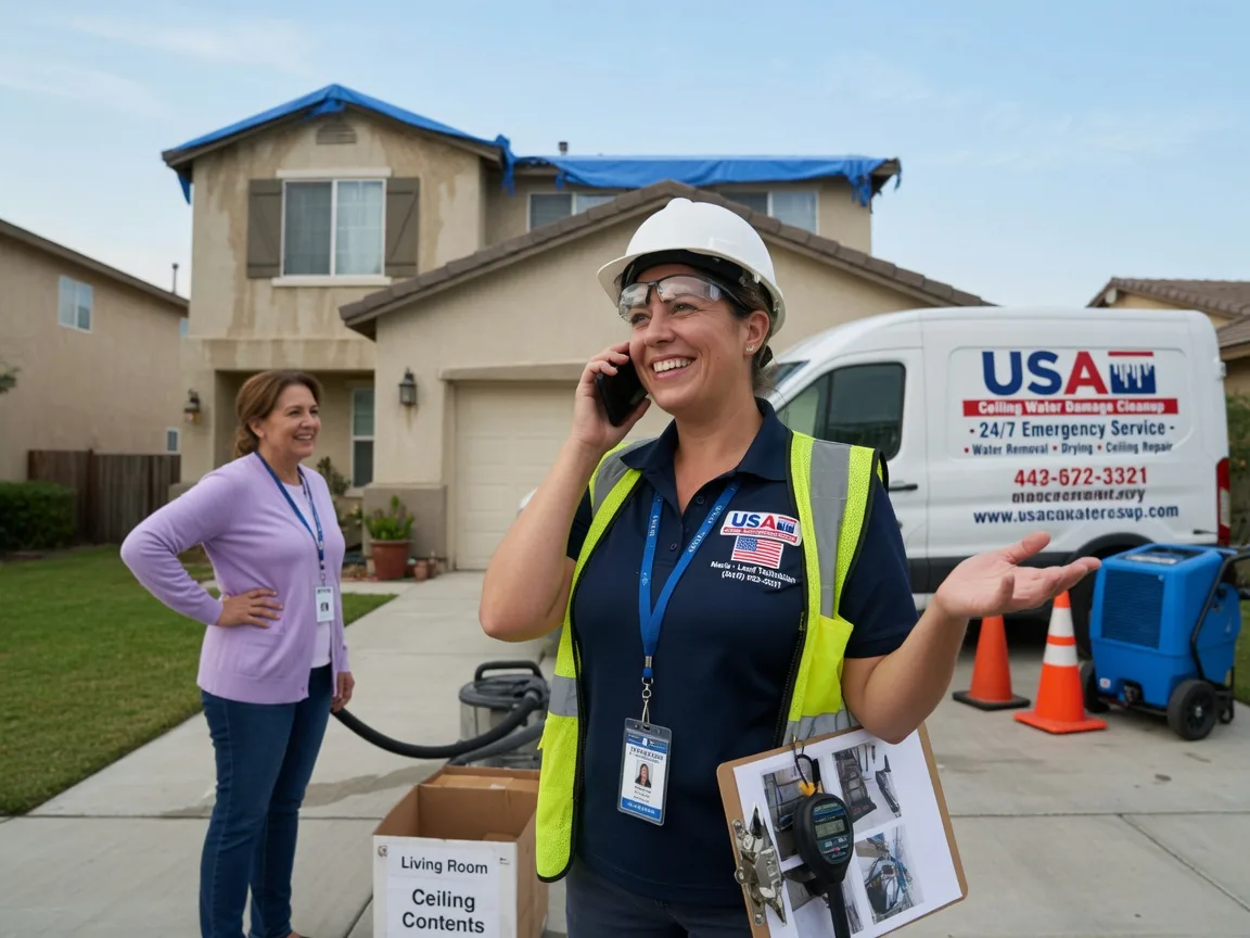 Ceiling Water Damage Restoration Lynnville, IN FAQs