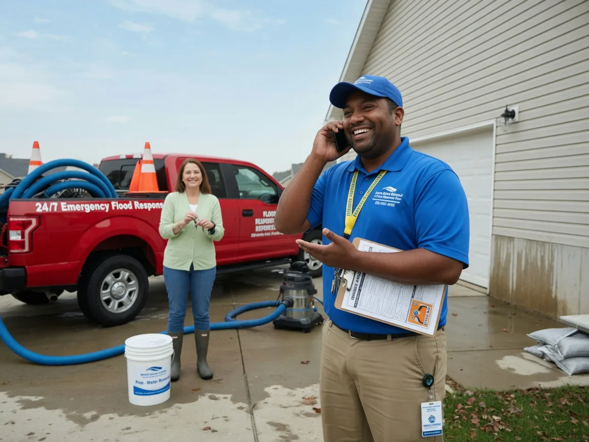 Storm Damage Water Removal Lynnville, IN FAQs